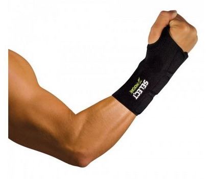 

Повязка на кисть (напульсник) Select Wrist Support w/Splint Right 6701, Черный