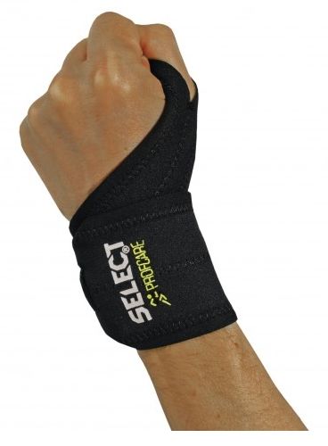 

Повязка на кисть (напульсник) Select Wrist Support T 6702, Черный