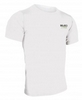 Футболка компрессионная Select Compression T-Shirt S/S 6900 белая