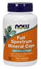 Витамины Now Full Spectrum Mineral Caps, 120 капсул