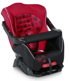 Автокресло детское Lorelli Bertoni Bumper Black Red Stars