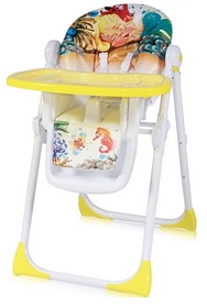 Стульчик для кормления Lorelli Siesta White Mermaid