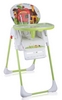Стульчик для кормления Lorelli Tutti Frutti Green Hadgehog