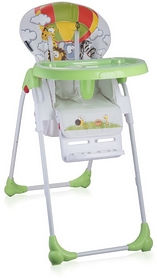 Стульчик для кормления Lorelli Oliver Multicolor Balloon