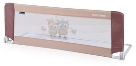 Барьер на кроватку Lorelli Night Guard beige baby owls