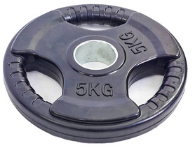 Диск обрезиненный Zlt RA-7706 5 кг d-52 мм