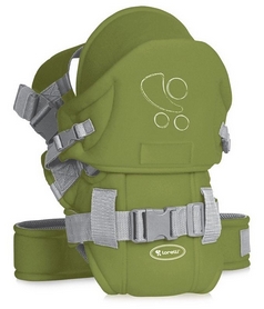 Сумка-кенгуру (переноска) Lorelli Traveller Comfort green