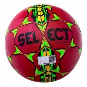 

Мяч футбольный Select Dynamic №, Красный
