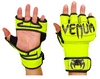 Перчатки для смешанных единоборств MMA PU Venum BO-5699-Y желтые