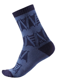 Шкарпетки дитячі Reima 527270-DB сині - Фото №2