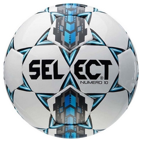 М'яч футбольний Select Numero 10 IMS New № 3 білий