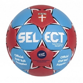 Мяч гандбольный Select Match-Soft IHF № 1 синий