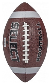 Мяч для американского футбола Select American Football Pro № 5 коричневый