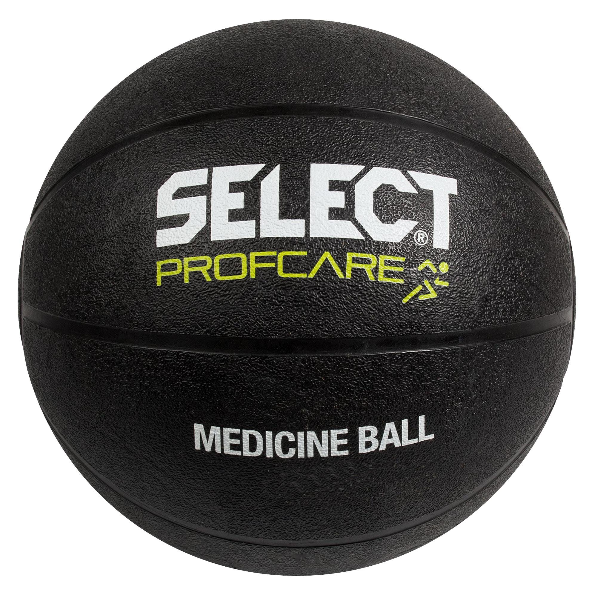 

Мяч медицинский (медбол) Select Medicine ball  черный