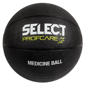 М'яч медичний (медбол) Select Medicine ball 1 кг чорний