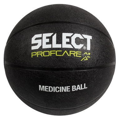 Мяч медицинский (медбол) Select Medicine ball 4 кг черный