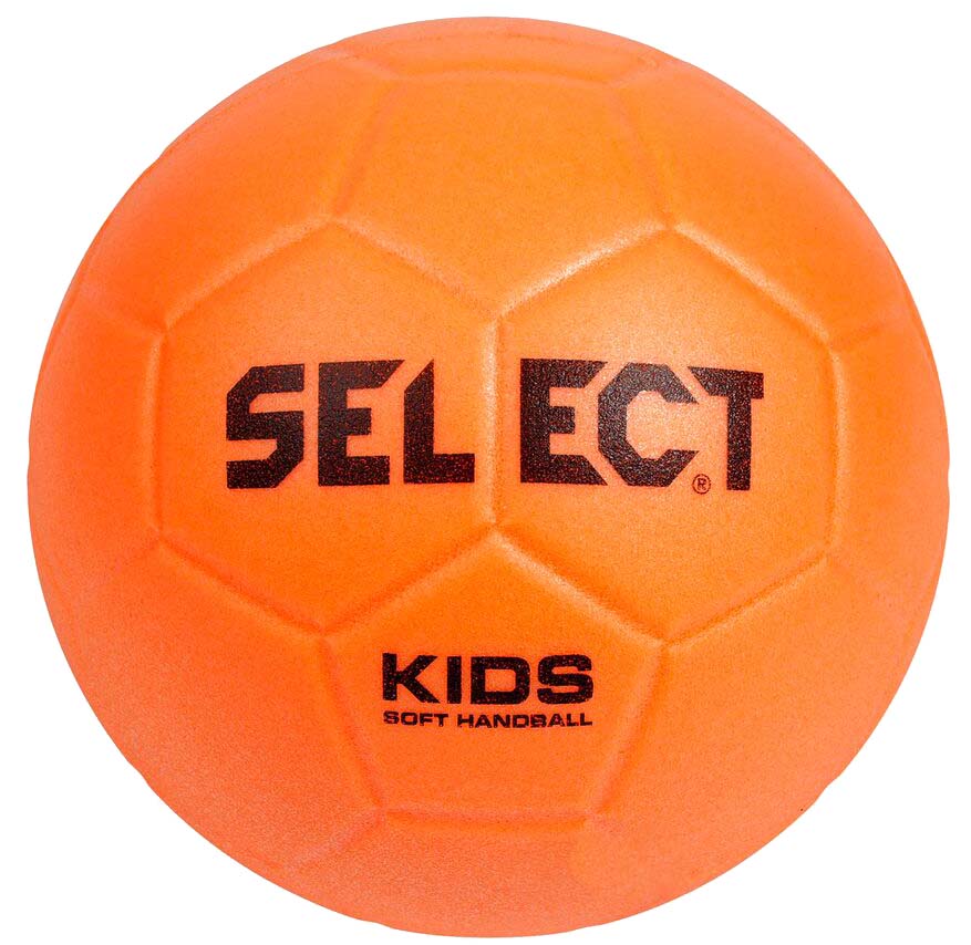 

Мяч гандбольный детский Select Soft Kids №  оранжевый