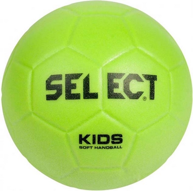 Мяч гандбольный детский Select Soft Kids № 0 лайм