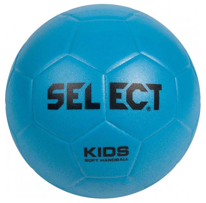 

Мяч гандбольный детский Select Soft Kids №  голубой