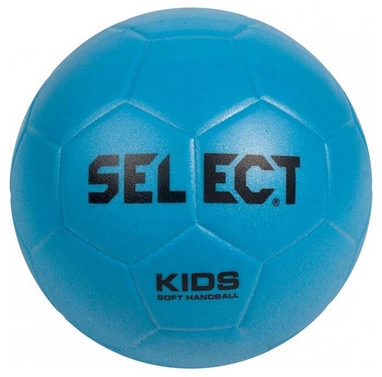 Мяч гандбольный детский Select Soft Kids № 1 голубой