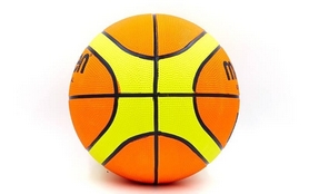 Мяч баскетбольный резиновый Molten GT-7 №7 - Фото №2