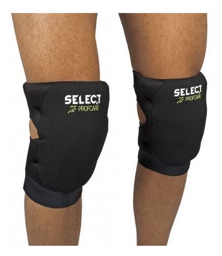 

Наколенник Select Knee Support Volleyball 6206 (2 шт, Черный