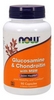 Спецпрепарат Now Glucosamine & Chondroitin with MSM, 90 капсул