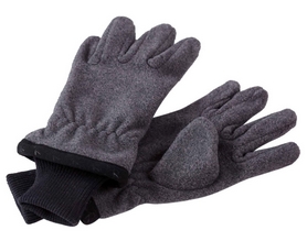 Перчатки флисовые детские Reima 527191-GR серые