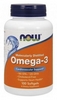 Спецпрепарат Now Omega 3, 100 капсул * 1000 мг