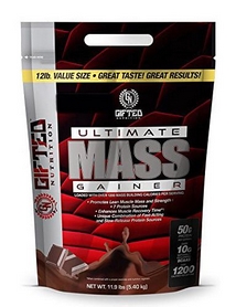 Гейнер Gifted Nutrition Ultimate Mass Gainer, 5,4 кг 10+1 в подарок!