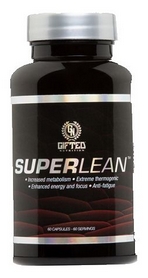 Жиросжигатель Gifted Nutrition Superlean New Formula Yohimbe Free, 60 капсул 10+3 в подарок!
