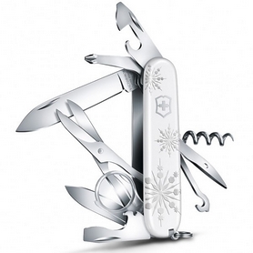 Нож швейцарский Victorinox Explorer Edicion Especial Navidad 16703.77 - Фото №2