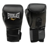 Перчатки боксерские Everlast Protex 2 Leather черные