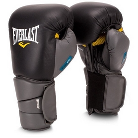 Перчатки боксерские Everlast Protex3 Gel черные - Фото №2