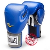 Перчатки боксерские Everlast PU Pro Style Training Gloves синие