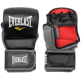 Перчатки для ММА Everlast MMA Striking Training Gloves черные - Фото №2