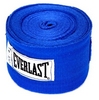Бинт боксерский Everlast синий, 3 м