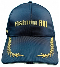 Кепка з ліхтариком Fishing ROI 2-00-0002 чорна