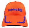 Кепка с фонариком Fishing ROI 2-00-0020 оранжевая