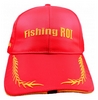 Кепка с фонариком Fishing ROI 2-00-0021 красная