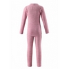 Комплект термобілизни дитячий Reima Oy 536184 рожевий - Фото №2