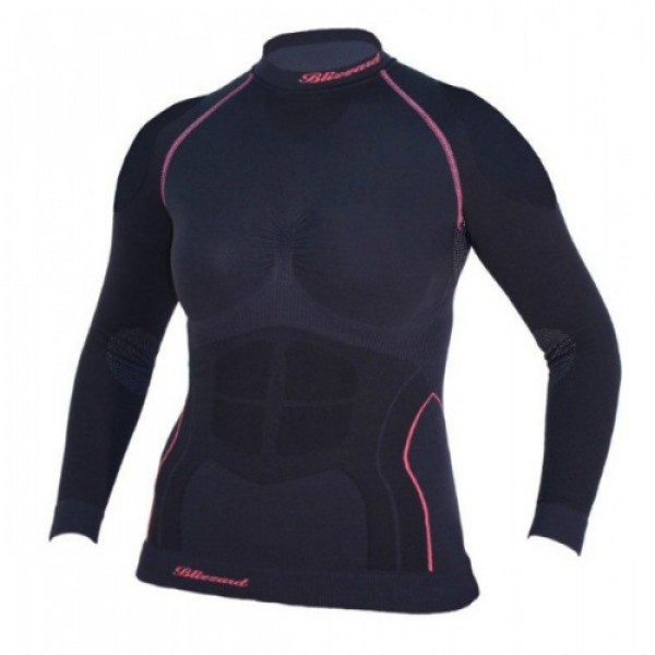 

Термофутболка женская с длинным рукавом Blizzard Viva long sleeve черная