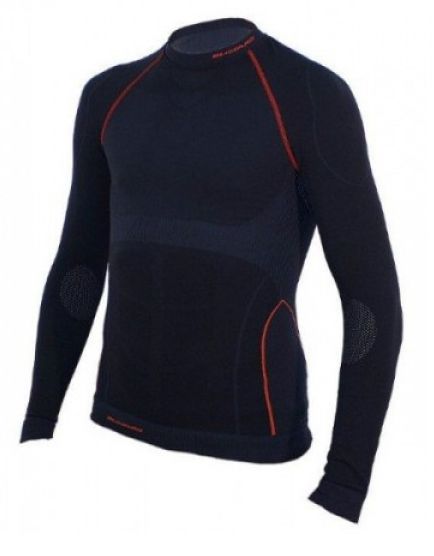 

Термофутболка мужская с длинным рукавом Blizzard Mens long sleeve черная