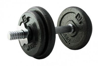 

Гантель наборная стальная LiveUp Dumbell Set LS2311-10, 10 кг