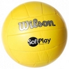 Мяч волейбольный Wilson Soft Play Yel SS17 № 5