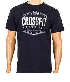 Футболка мужская Crossfit CO-5879-BK черная