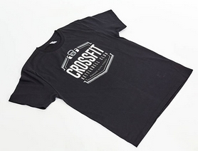 Футболка мужская Crossfit CO-5879-BK черная - Фото №3