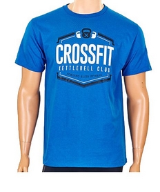 Футболка мужская Crossfit CO-5879-BL синяя