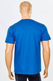 Футболка мужская Crossfit CO-5879-BL синяя - Фото №2