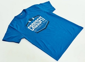 Футболка мужская Crossfit CO-5879-BL синяя - Фото №3